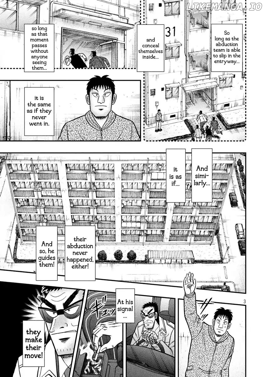 Kaiji series - 6th Part: Tobaku Datenroku Kaiji: 24oku Dasshutsu Hen chapter 60 - page 3