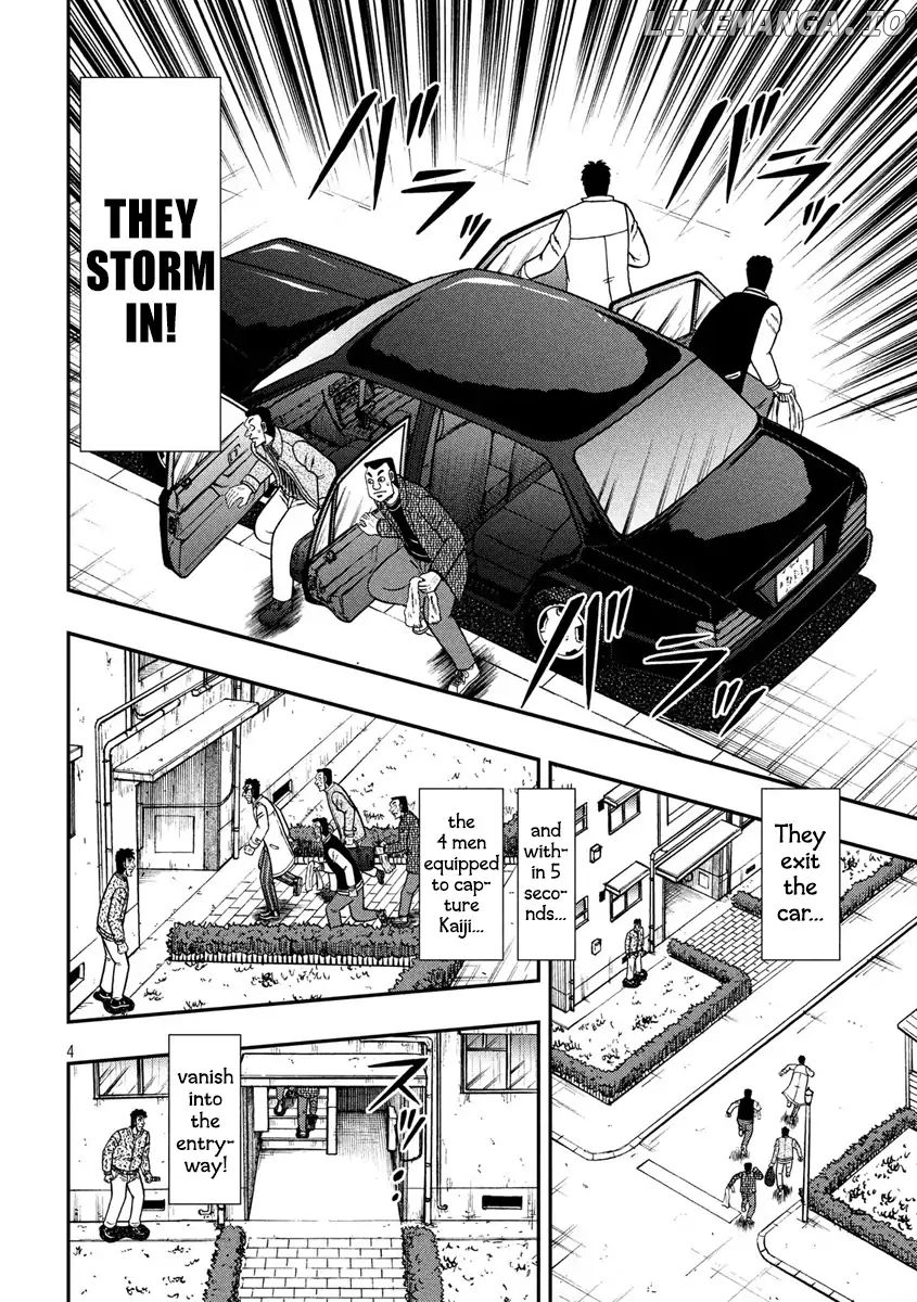 Kaiji series - 6th Part: Tobaku Datenroku Kaiji: 24oku Dasshutsu Hen chapter 60 - page 4