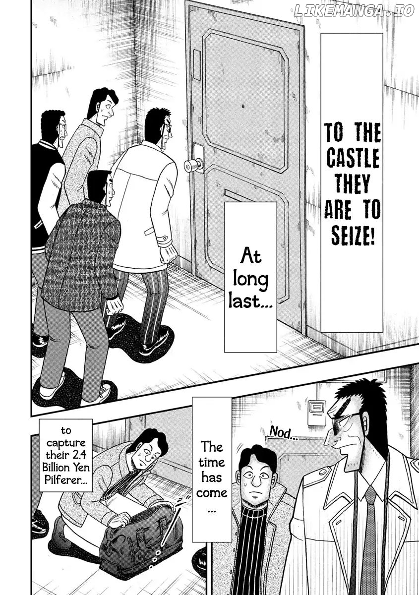 Kaiji series - 6th Part: Tobaku Datenroku Kaiji: 24oku Dasshutsu Hen chapter 60 - page 6