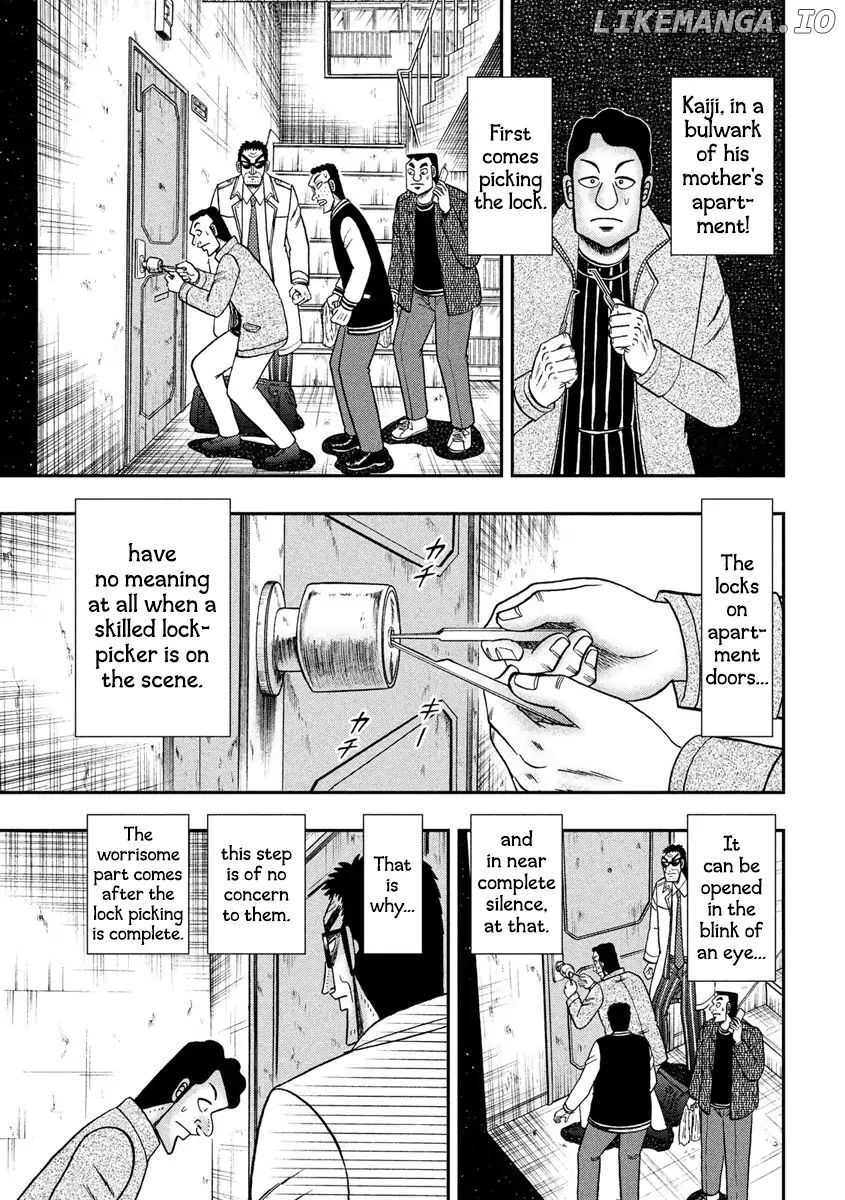 Kaiji series - 6th Part: Tobaku Datenroku Kaiji: 24oku Dasshutsu Hen chapter 60 - page 7