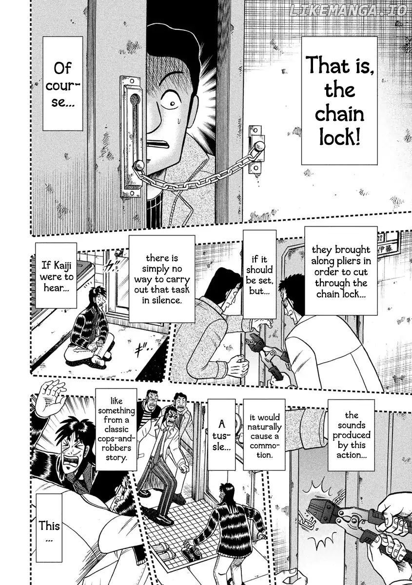 Kaiji series - 6th Part: Tobaku Datenroku Kaiji: 24oku Dasshutsu Hen chapter 60 - page 8