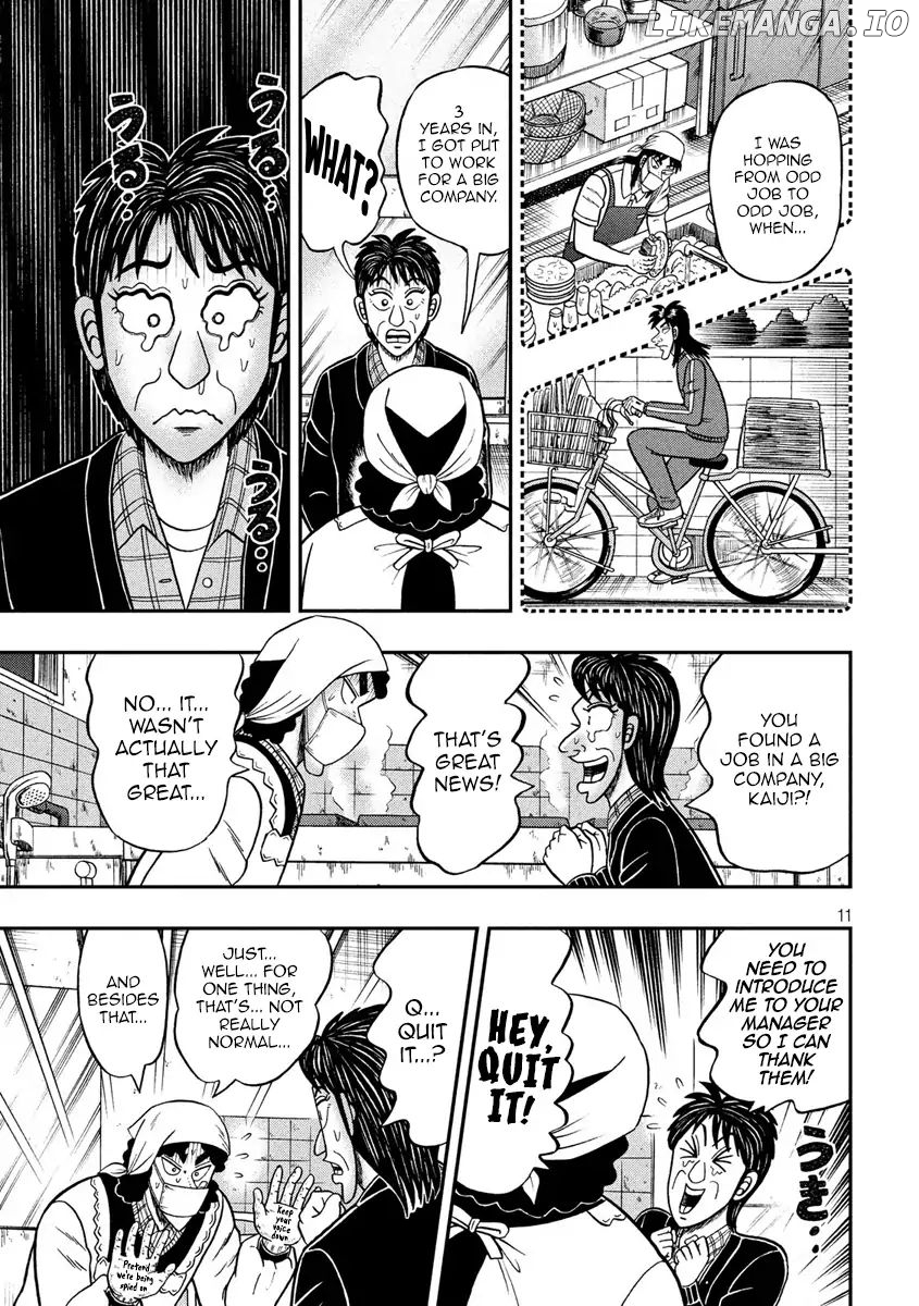 Kaiji series - 6th Part: Tobaku Datenroku Kaiji: 24oku Dasshutsu Hen chapter 45 - page 10