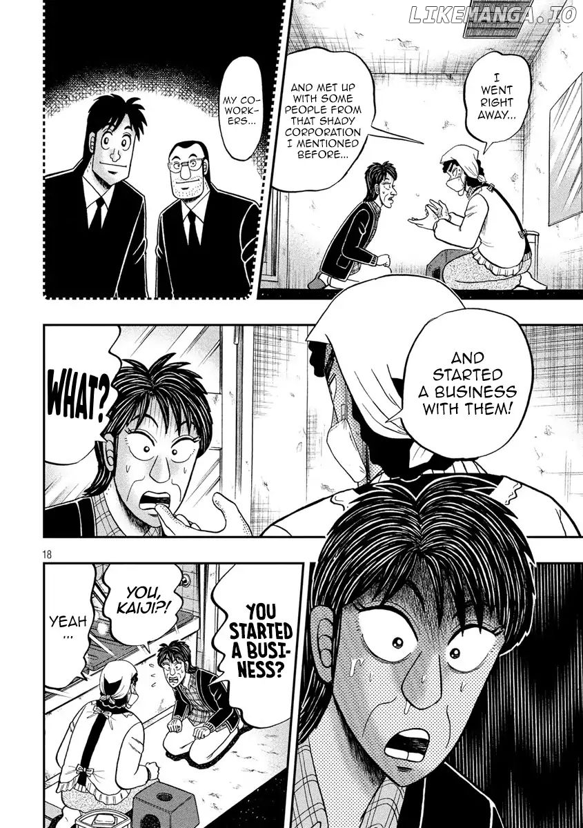 Kaiji series - 6th Part: Tobaku Datenroku Kaiji: 24oku Dasshutsu Hen chapter 45 - page 16