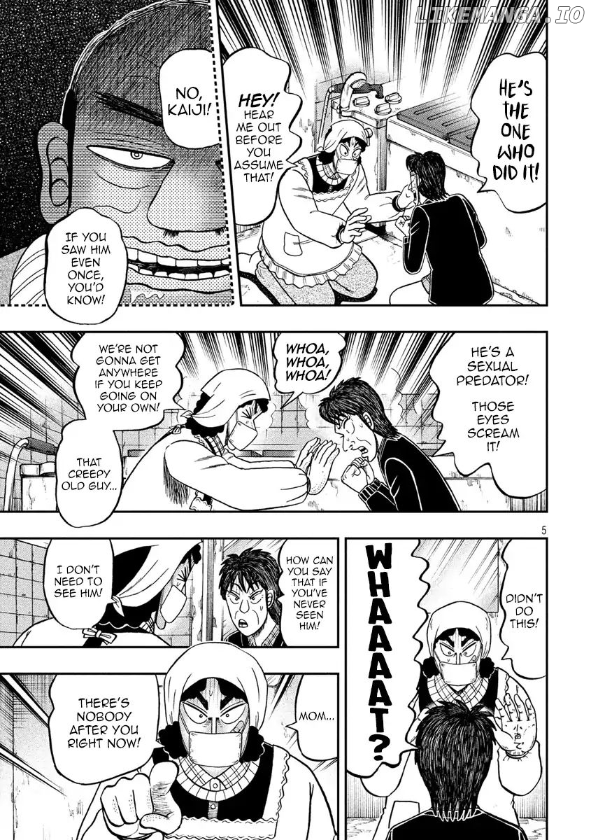 Kaiji series - 6th Part: Tobaku Datenroku Kaiji: 24oku Dasshutsu Hen chapter 45 - page 4