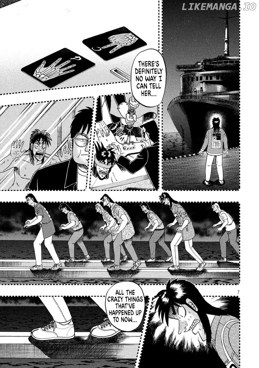 Kaiji series - 6th Part: Tobaku Datenroku Kaiji: 24oku Dasshutsu Hen chapter 45 - page 6