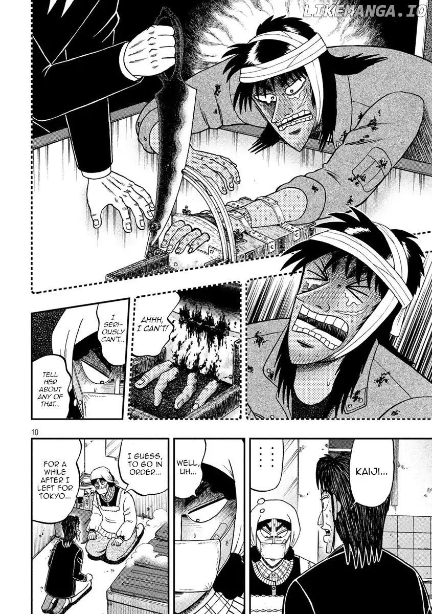 Kaiji series - 6th Part: Tobaku Datenroku Kaiji: 24oku Dasshutsu Hen chapter 45 - page 9
