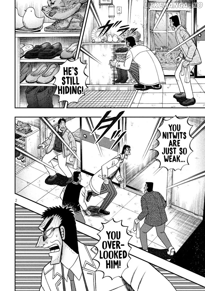 Kaiji series - 6th Part: Tobaku Datenroku Kaiji: 24oku Dasshutsu Hen chapter 61 - page 2