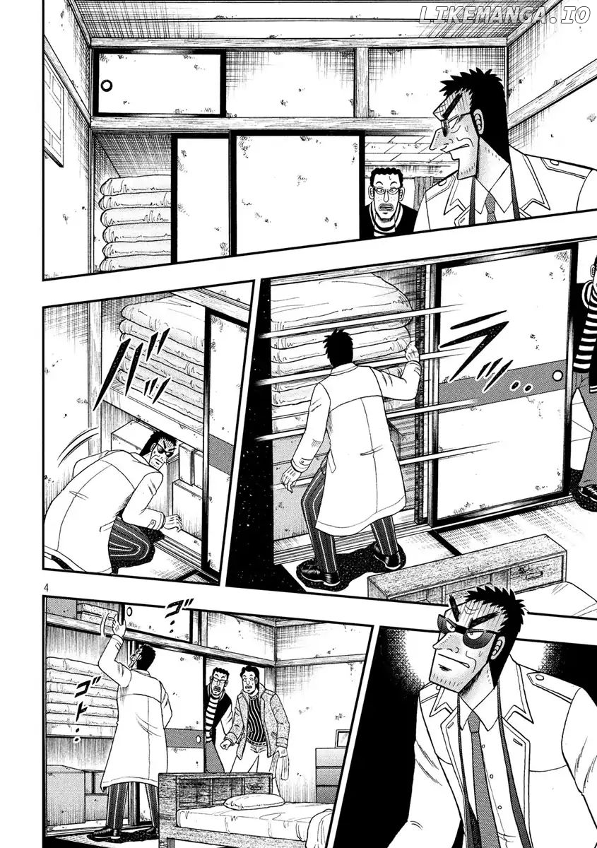 Kaiji series - 6th Part: Tobaku Datenroku Kaiji: 24oku Dasshutsu Hen chapter 61 - page 4