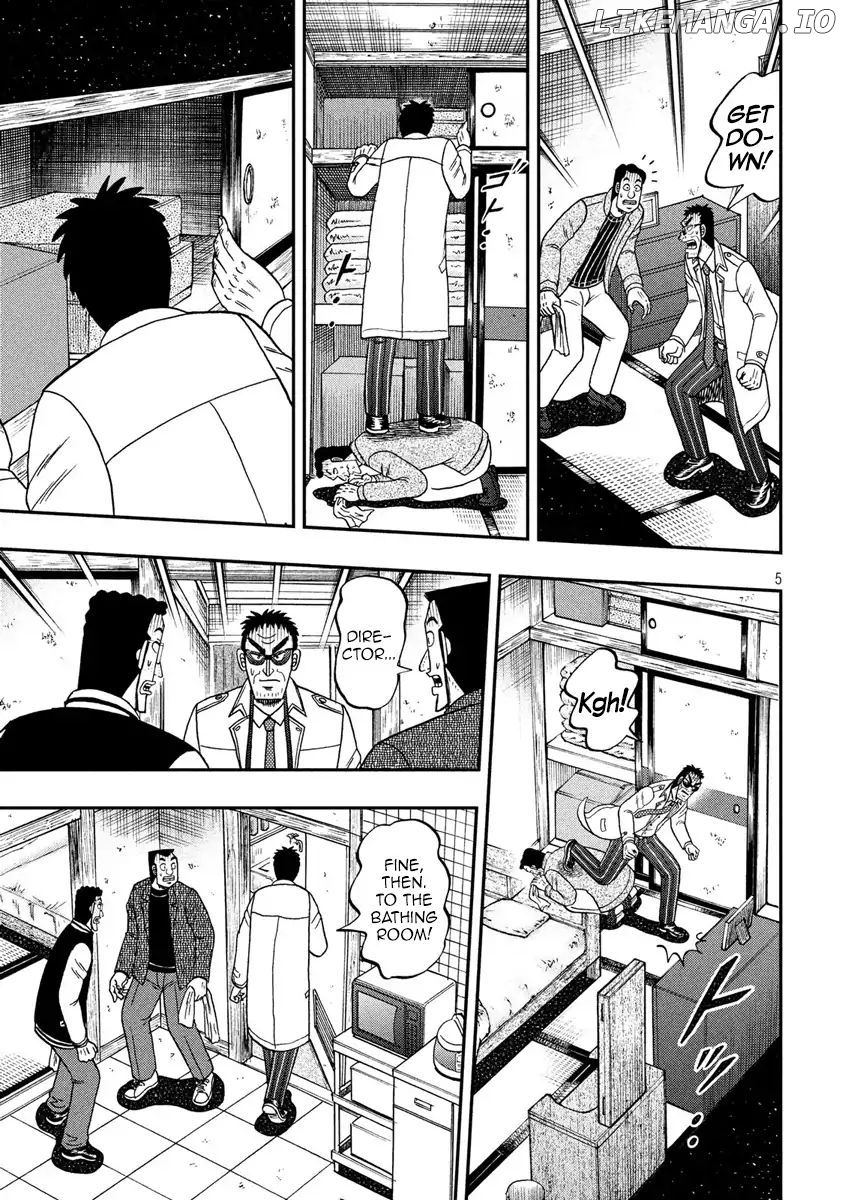 Kaiji series - 6th Part: Tobaku Datenroku Kaiji: 24oku Dasshutsu Hen chapter 61 - page 5