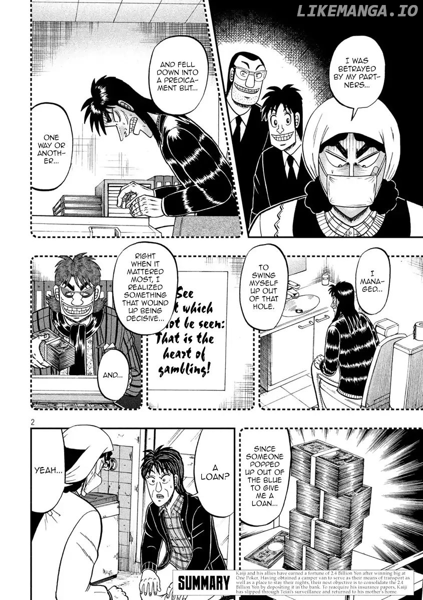 Kaiji series - 6th Part: Tobaku Datenroku Kaiji: 24oku Dasshutsu Hen chapter 46 - page 2