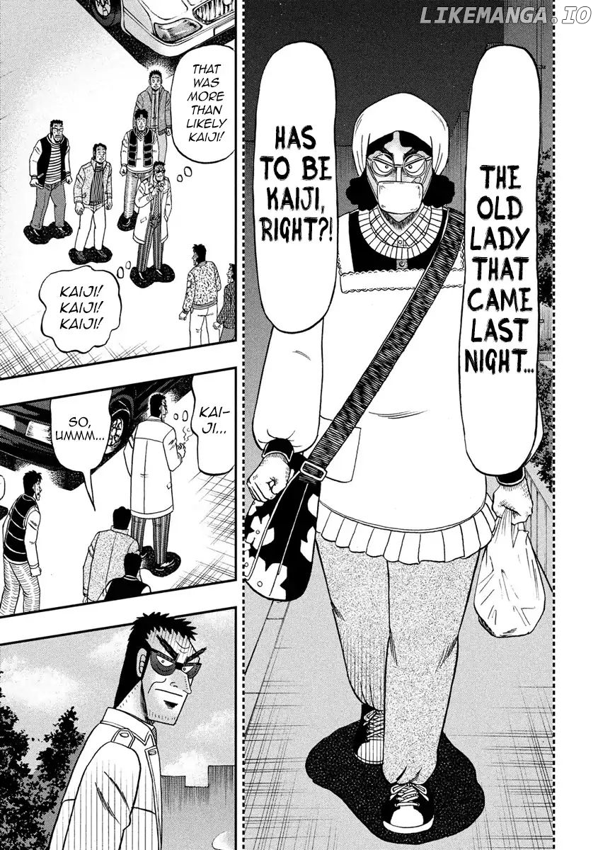 Kaiji series - 6th Part: Tobaku Datenroku Kaiji: 24oku Dasshutsu Hen chapter 62 - page 5
