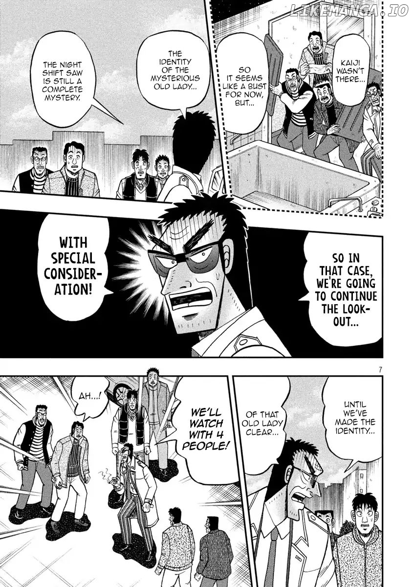 Kaiji series - 6th Part: Tobaku Datenroku Kaiji: 24oku Dasshutsu Hen chapter 62 - page 7