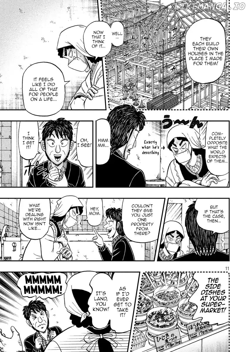 Kaiji series - 6th Part: Tobaku Datenroku Kaiji: 24oku Dasshutsu Hen chapter 47 - page 10