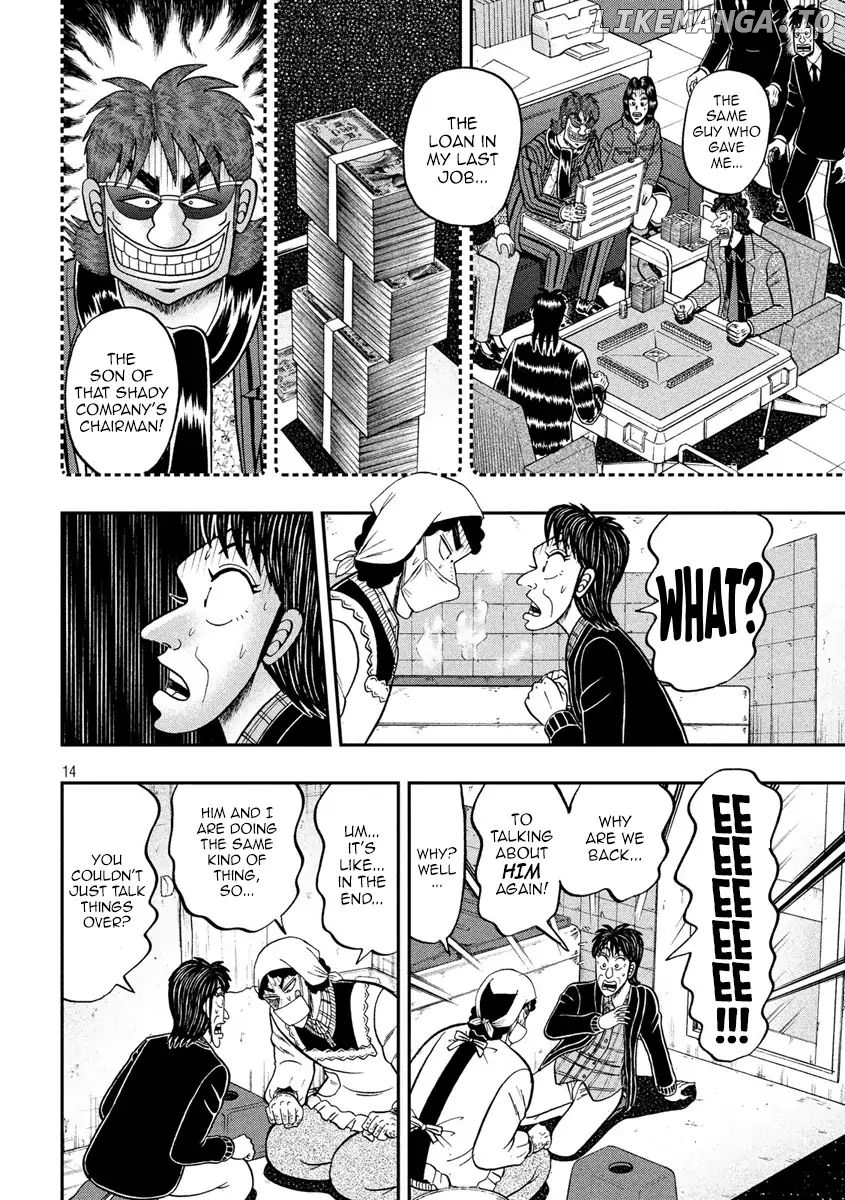 Kaiji series - 6th Part: Tobaku Datenroku Kaiji: 24oku Dasshutsu Hen chapter 47 - page 13