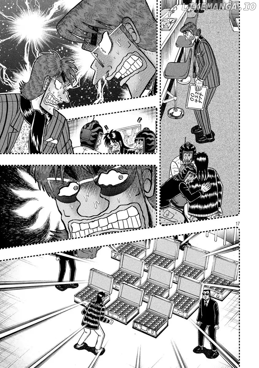 Kaiji series - 6th Part: Tobaku Datenroku Kaiji: 24oku Dasshutsu Hen chapter 47 - page 16