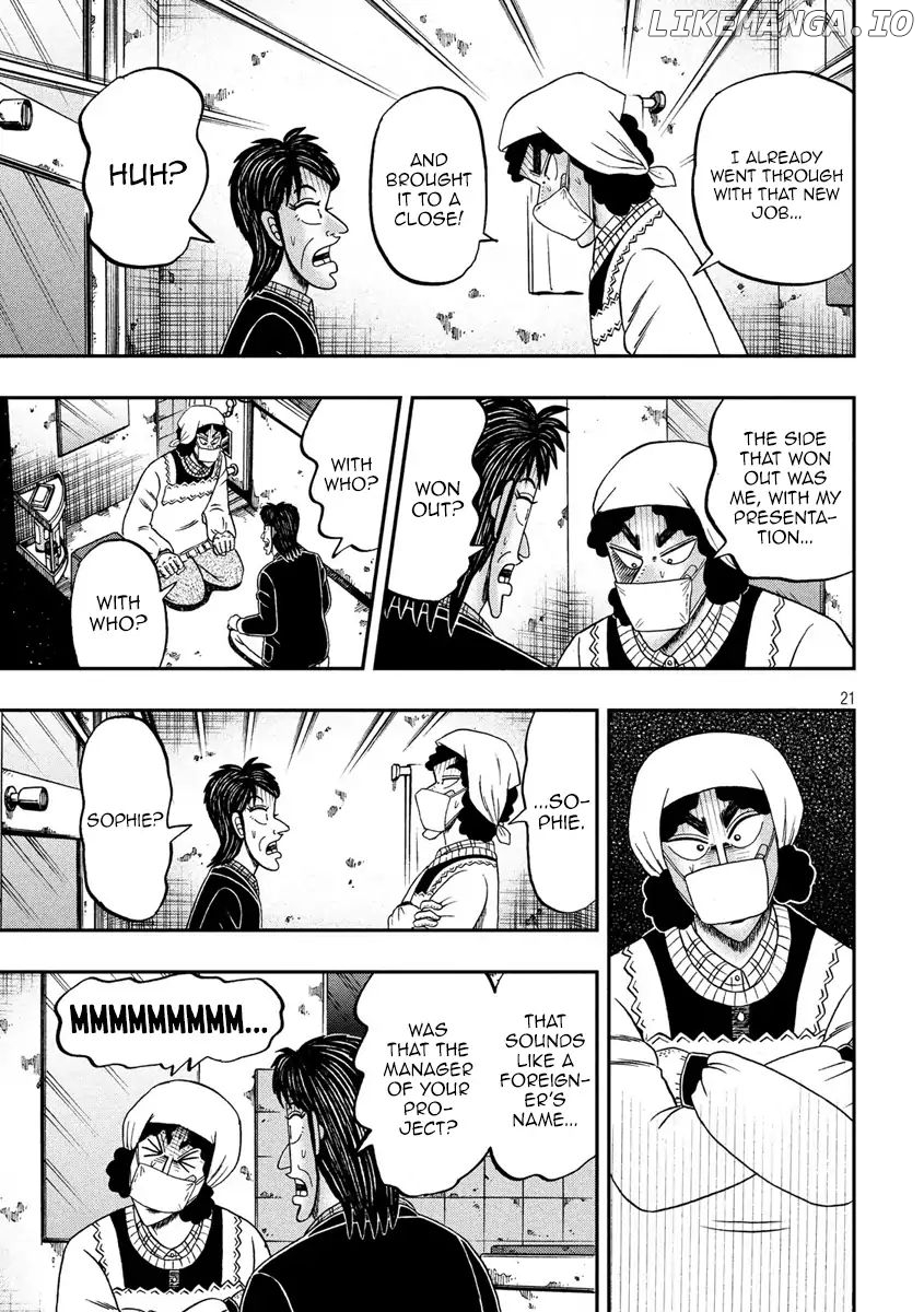 Kaiji series - 6th Part: Tobaku Datenroku Kaiji: 24oku Dasshutsu Hen chapter 47 - page 20