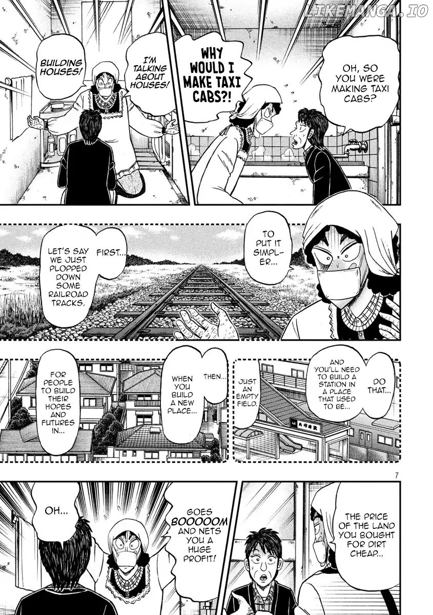 Kaiji series - 6th Part: Tobaku Datenroku Kaiji: 24oku Dasshutsu Hen chapter 47 - page 6