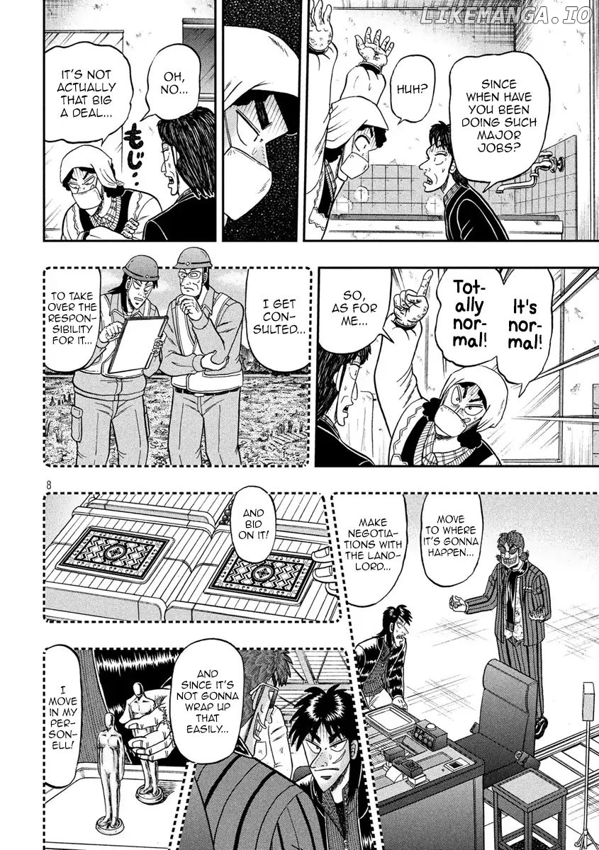Kaiji series - 6th Part: Tobaku Datenroku Kaiji: 24oku Dasshutsu Hen chapter 47 - page 7