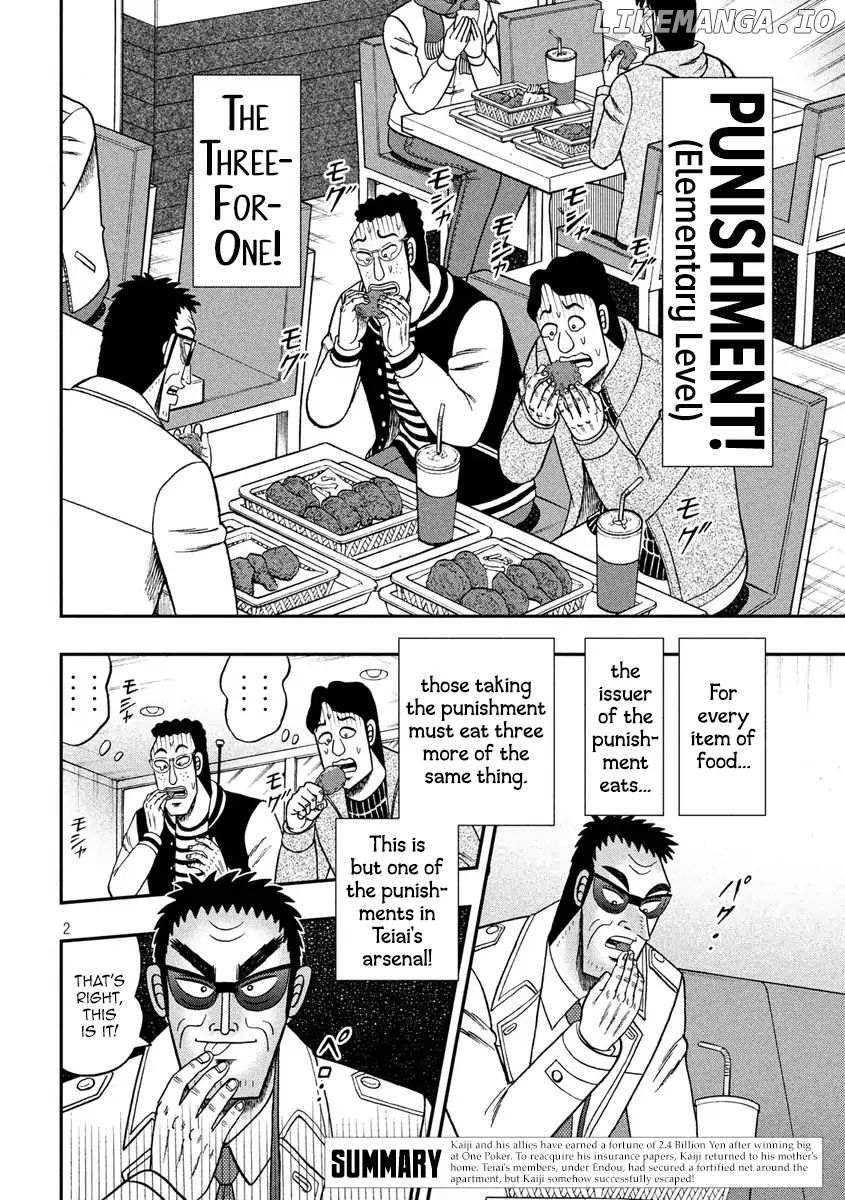 Kaiji series - 6th Part: Tobaku Datenroku Kaiji: 24oku Dasshutsu Hen chapter 63 - page 2