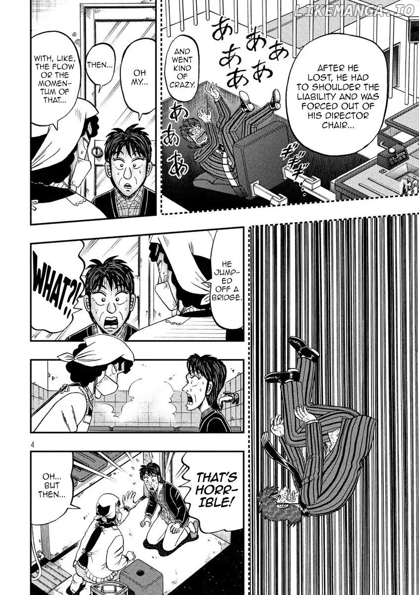 Kaiji series - 6th Part: Tobaku Datenroku Kaiji: 24oku Dasshutsu Hen chapter 48 - page 4