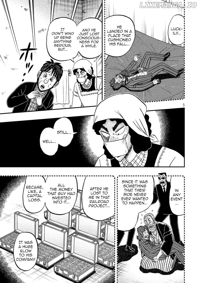 Kaiji series - 6th Part: Tobaku Datenroku Kaiji: 24oku Dasshutsu Hen chapter 48 - page 5