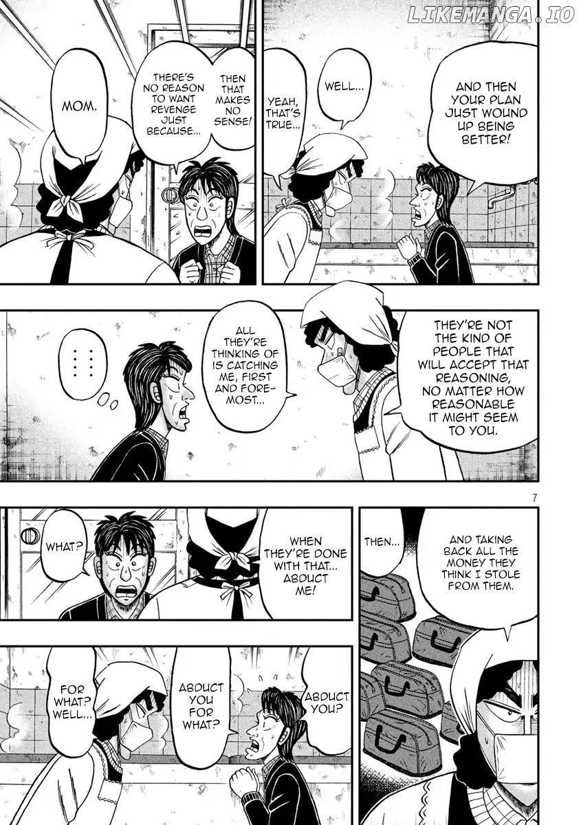 Kaiji series - 6th Part: Tobaku Datenroku Kaiji: 24oku Dasshutsu Hen chapter 48 - page 7