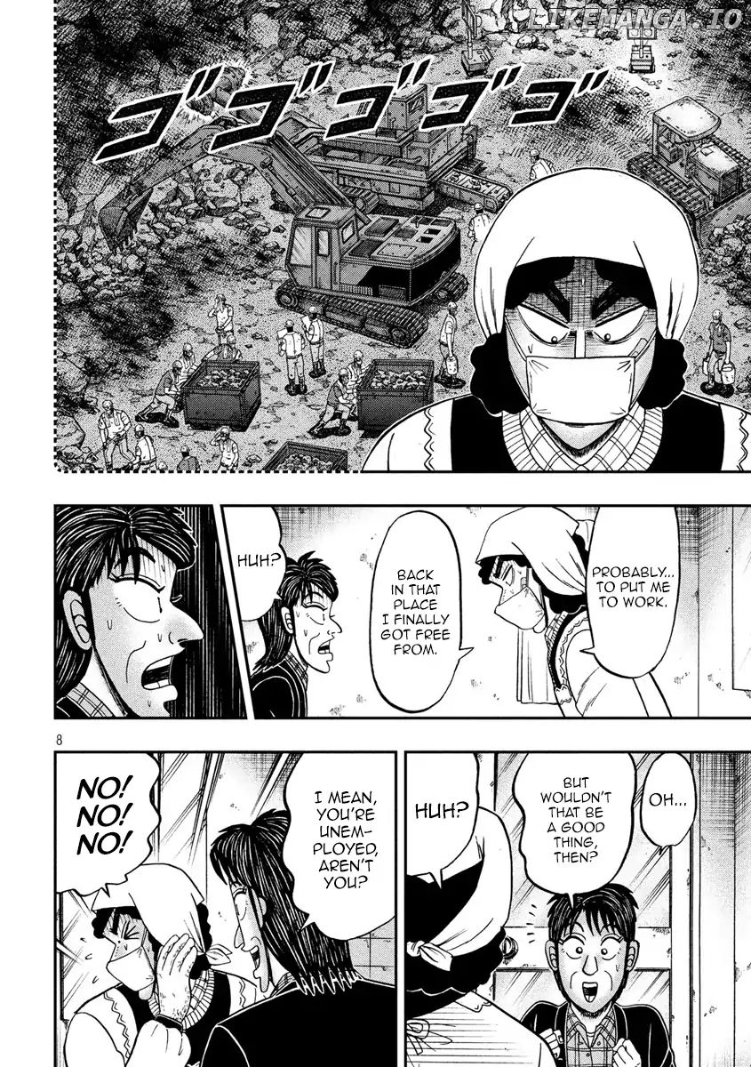Kaiji series - 6th Part: Tobaku Datenroku Kaiji: 24oku Dasshutsu Hen chapter 48 - page 8