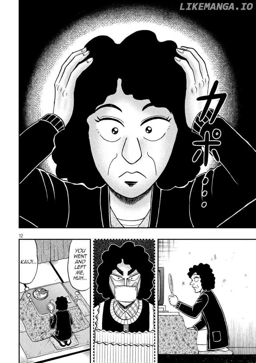 Kaiji series - 6th Part: Tobaku Datenroku Kaiji: 24oku Dasshutsu Hen chapter 64 - page 12