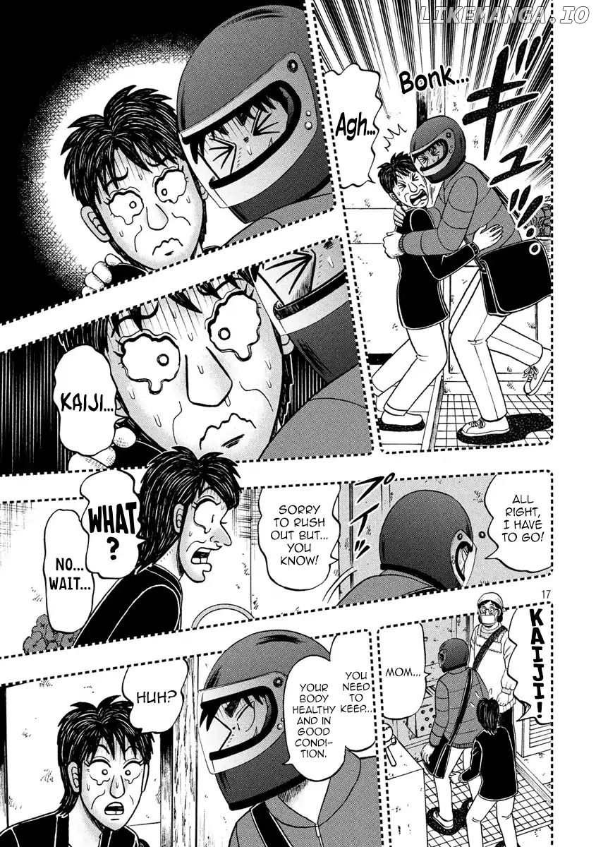 Kaiji series - 6th Part: Tobaku Datenroku Kaiji: 24oku Dasshutsu Hen chapter 64 - page 17