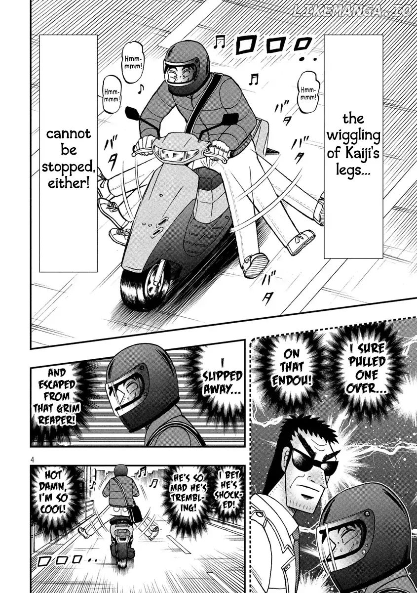 Kaiji series - 6th Part: Tobaku Datenroku Kaiji: 24oku Dasshutsu Hen chapter 64 - page 4