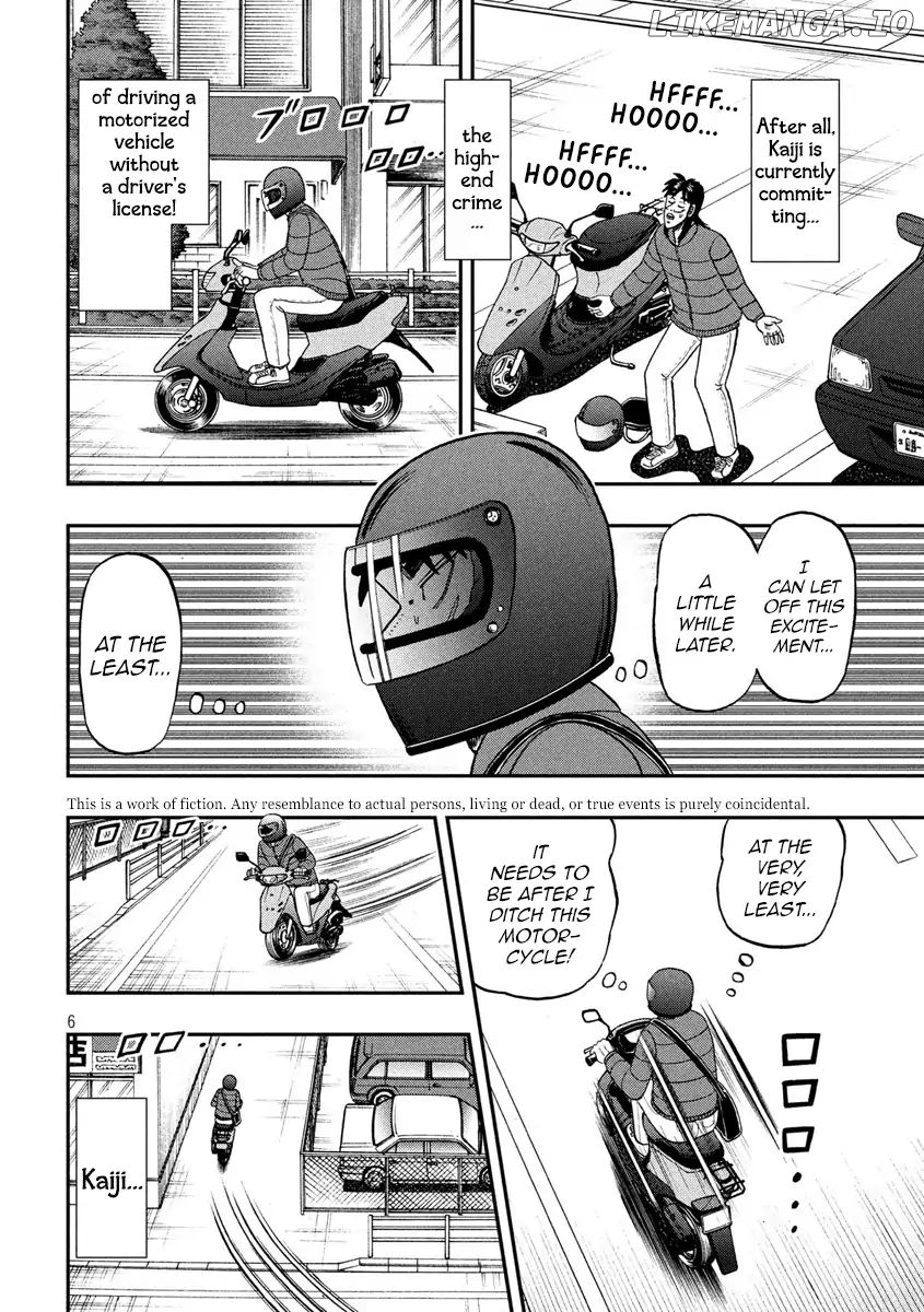 Kaiji series - 6th Part: Tobaku Datenroku Kaiji: 24oku Dasshutsu Hen chapter 64 - page 6