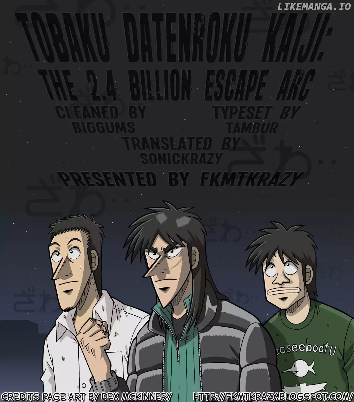 Kaiji series - 6th Part: Tobaku Datenroku Kaiji: 24oku Dasshutsu Hen chapter 5 - page 21