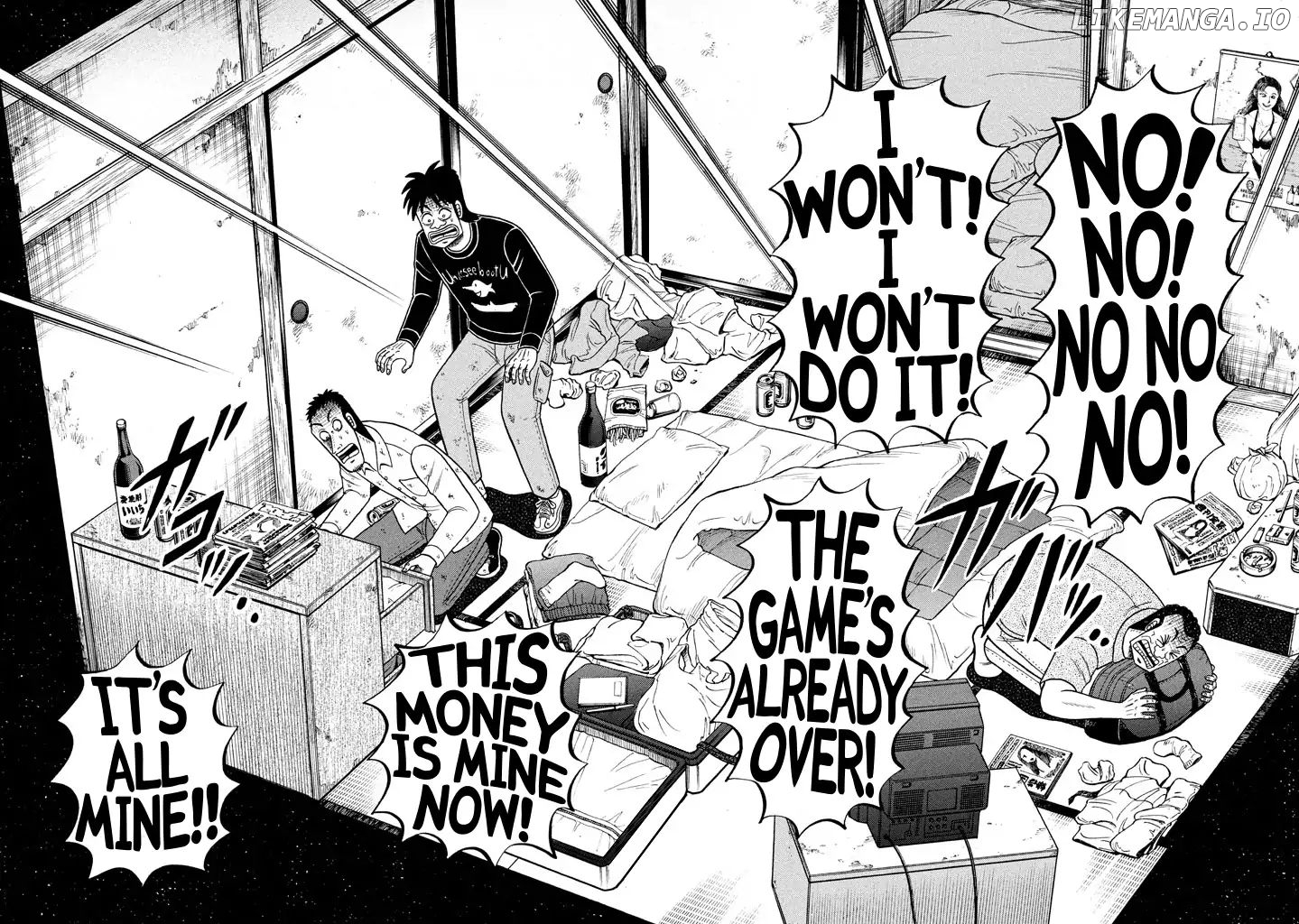 Kaiji series - 6th Part: Tobaku Datenroku Kaiji: 24oku Dasshutsu Hen chapter 5 - page 5