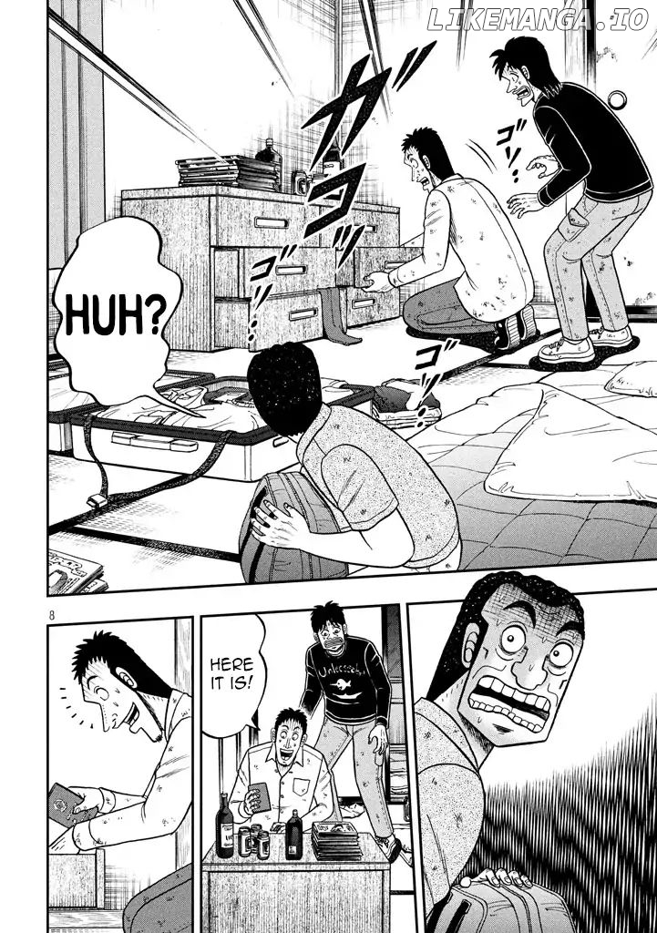 Kaiji series - 6th Part: Tobaku Datenroku Kaiji: 24oku Dasshutsu Hen chapter 5 - page 6