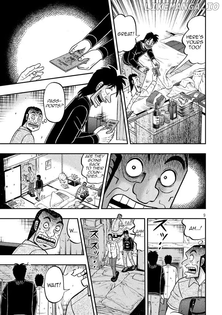 Kaiji series - 6th Part: Tobaku Datenroku Kaiji: 24oku Dasshutsu Hen chapter 5 - page 7