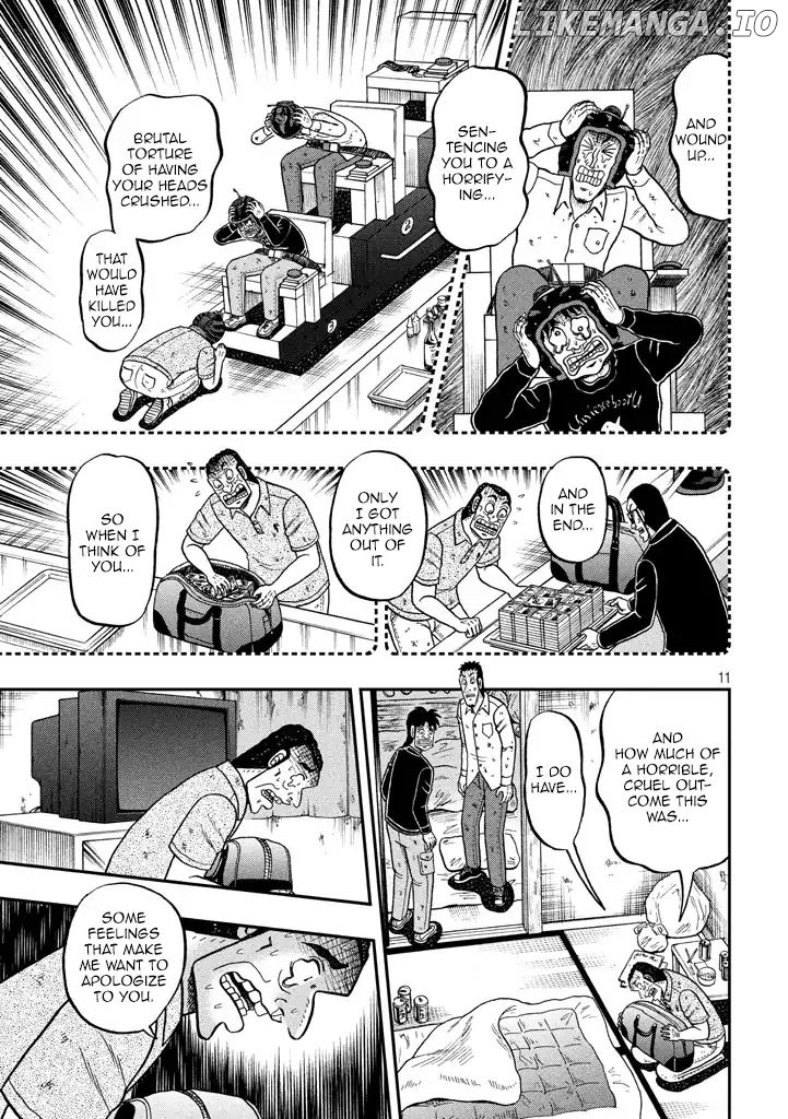 Kaiji series - 6th Part: Tobaku Datenroku Kaiji: 24oku Dasshutsu Hen chapter 5 - page 9