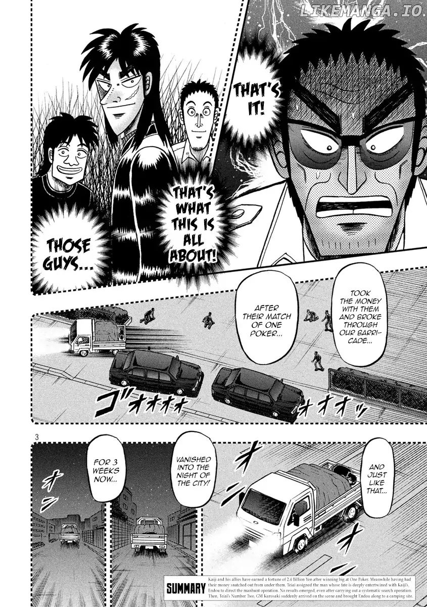 Kaiji series - 6th Part: Tobaku Datenroku Kaiji: 24oku Dasshutsu Hen chapter 82 - page 4