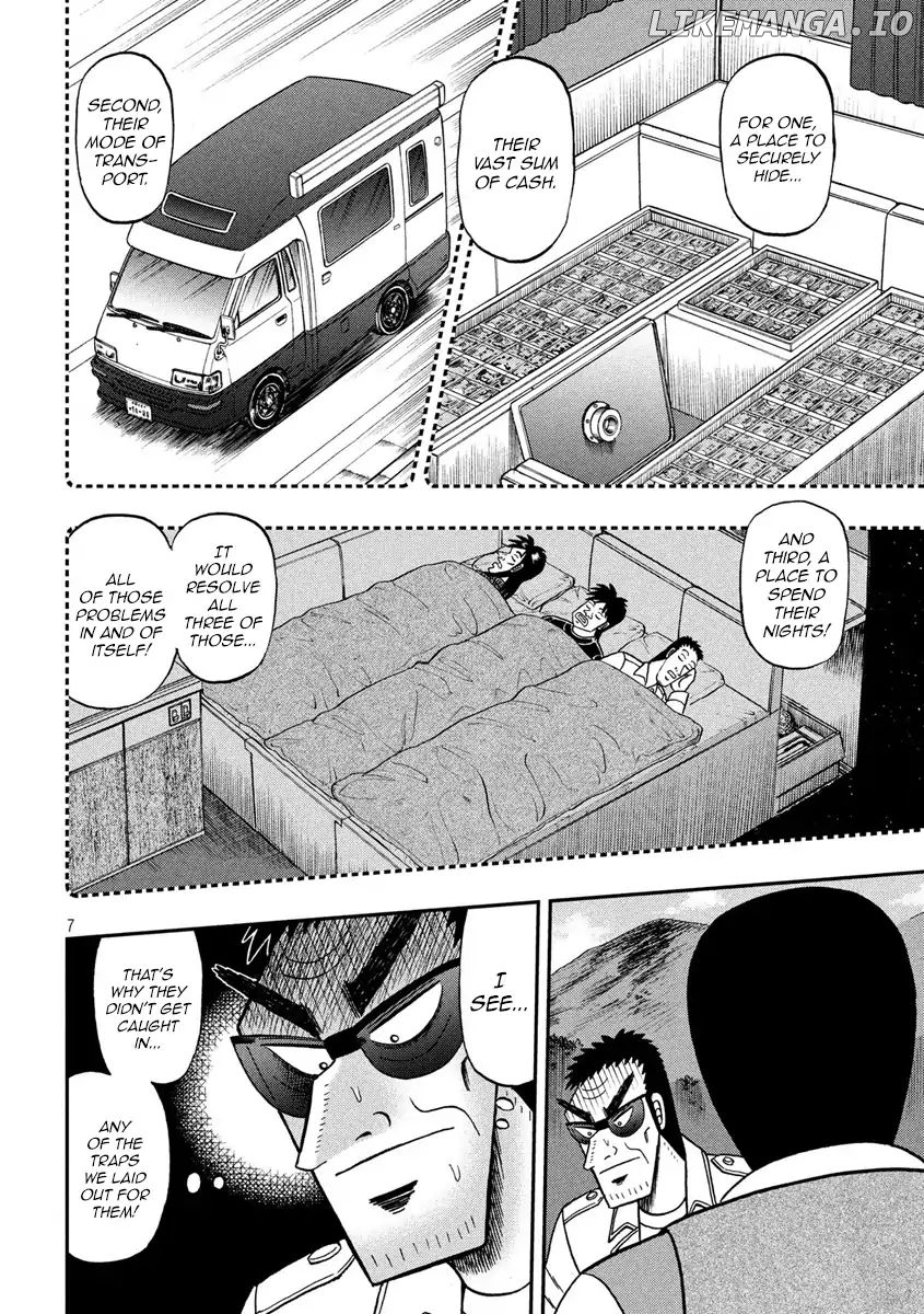 Kaiji series - 6th Part: Tobaku Datenroku Kaiji: 24oku Dasshutsu Hen chapter 82 - page 7