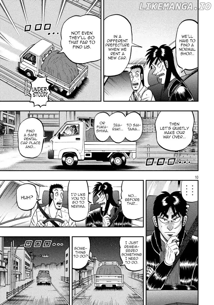 Kaiji series - 6th Part: Tobaku Datenroku Kaiji: 24oku Dasshutsu Hen chapter 6 - page 10