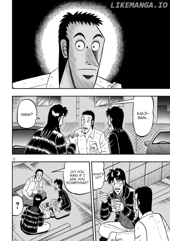 Kaiji series - 6th Part: Tobaku Datenroku Kaiji: 24oku Dasshutsu Hen chapter 6 - page 13