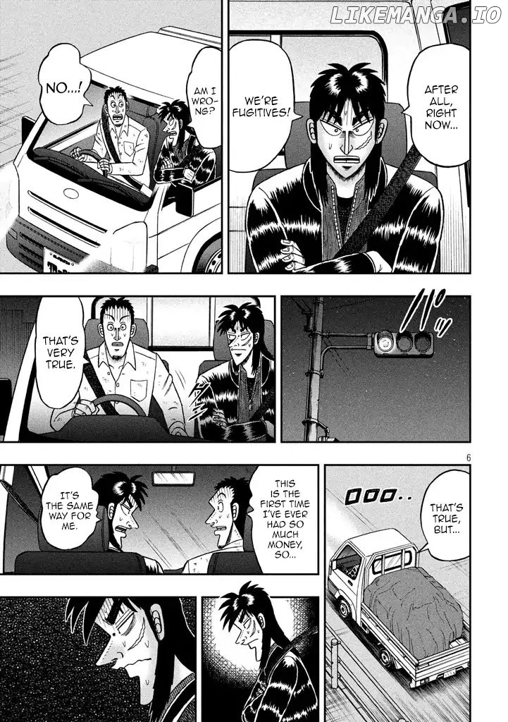 Kaiji series - 6th Part: Tobaku Datenroku Kaiji: 24oku Dasshutsu Hen chapter 6 - page 6