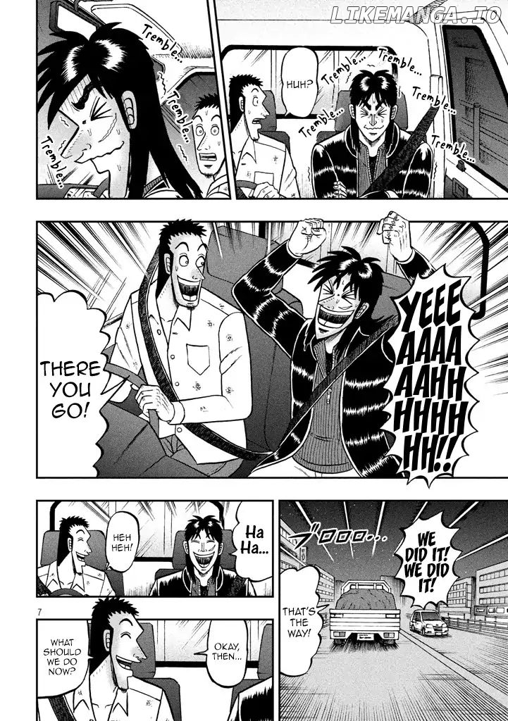 Kaiji series - 6th Part: Tobaku Datenroku Kaiji: 24oku Dasshutsu Hen chapter 6 - page 7