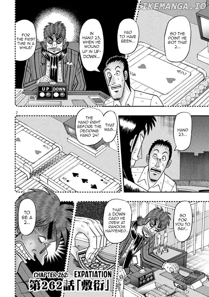 Kaiji series - 6th Part: Tobaku Datenroku Kaiji: 24oku Dasshutsu Hen chapter 7 - page 2