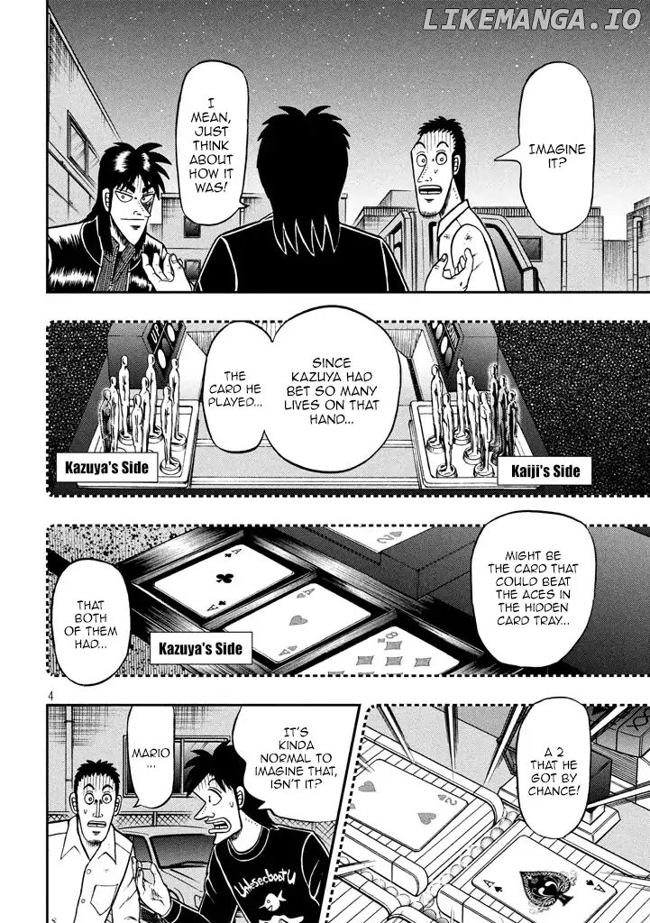 Kaiji series - 6th Part: Tobaku Datenroku Kaiji: 24oku Dasshutsu Hen chapter 7 - page 4