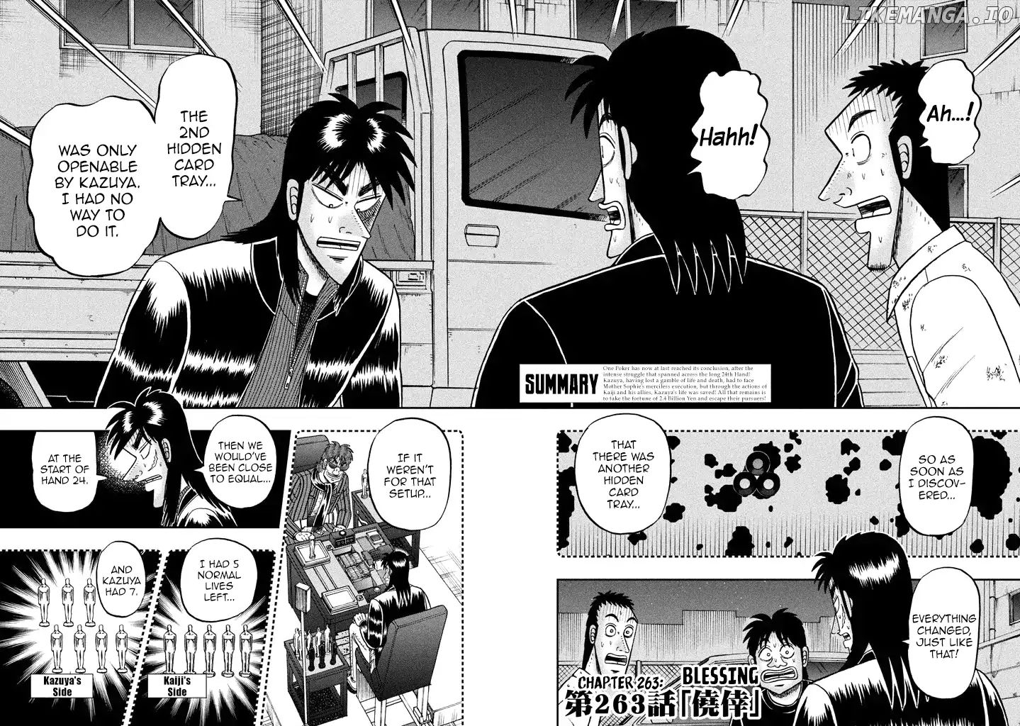 Kaiji series - 6th Part: Tobaku Datenroku Kaiji: 24oku Dasshutsu Hen chapter 8 - page 2