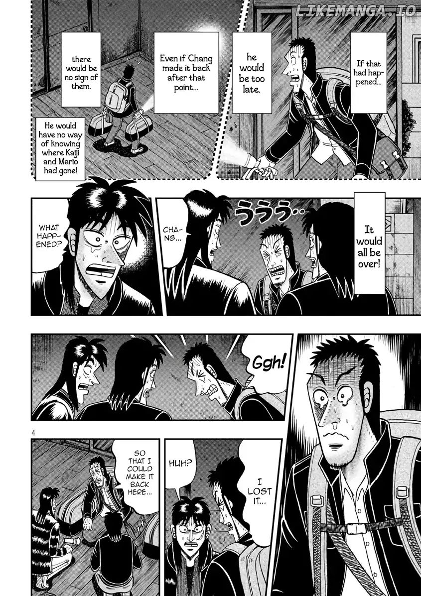 Kaiji series - 6th Part: Tobaku Datenroku Kaiji: 24oku Dasshutsu Hen chapter 33 - page 3