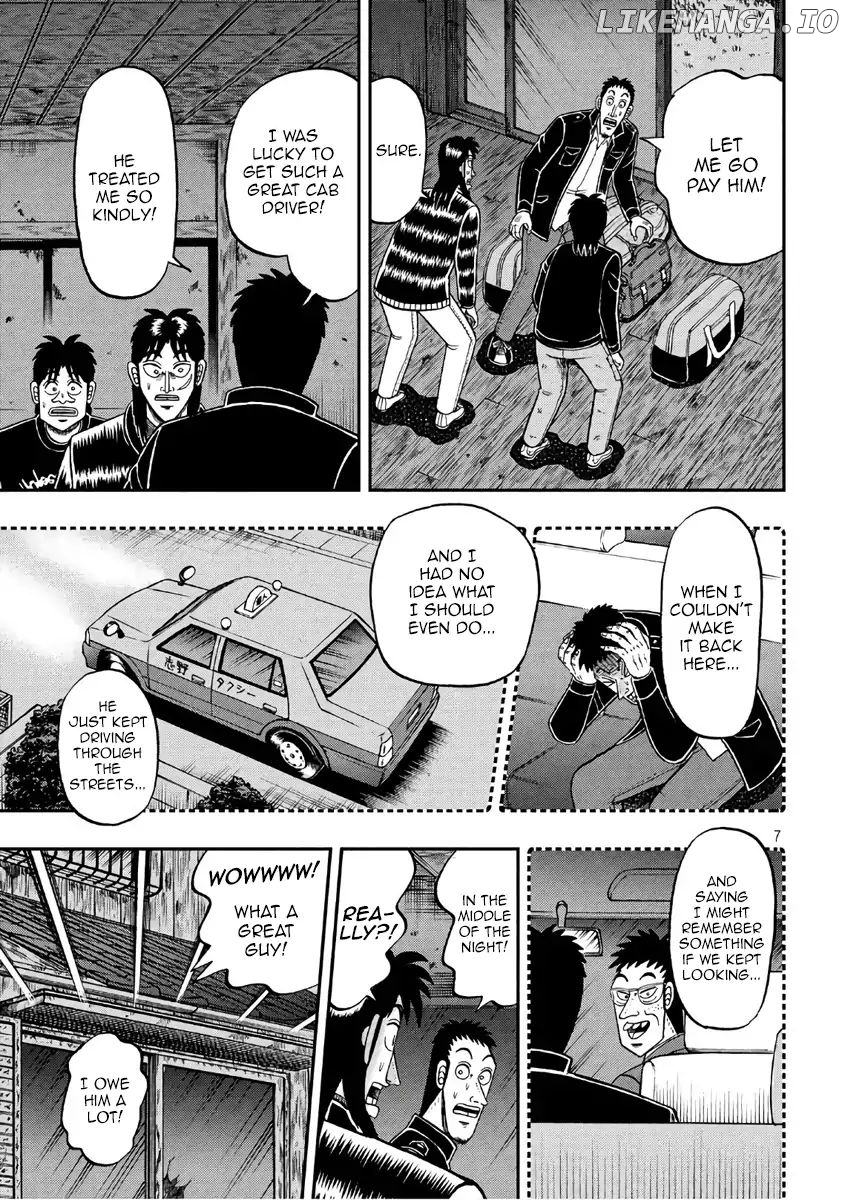 Kaiji series - 6th Part: Tobaku Datenroku Kaiji: 24oku Dasshutsu Hen chapter 33 - page 6