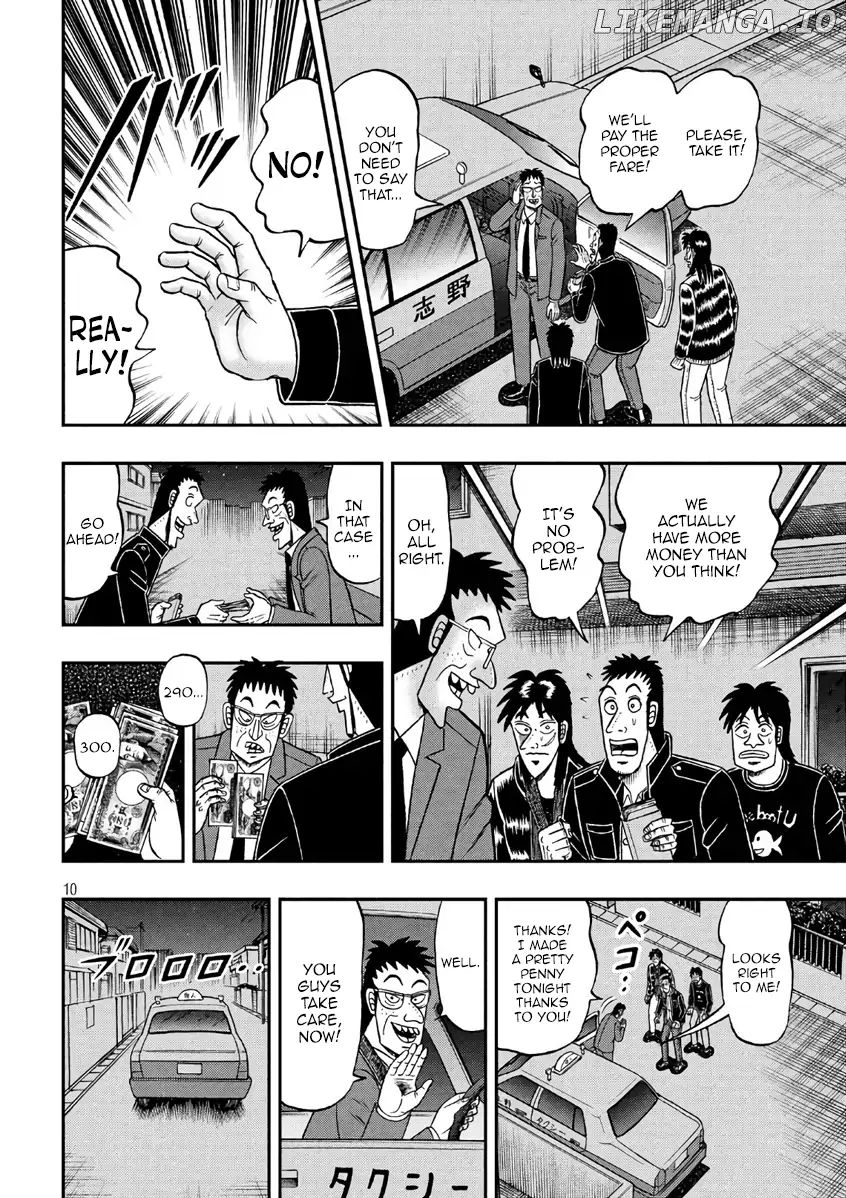 Kaiji series - 6th Part: Tobaku Datenroku Kaiji: 24oku Dasshutsu Hen chapter 33 - page 9