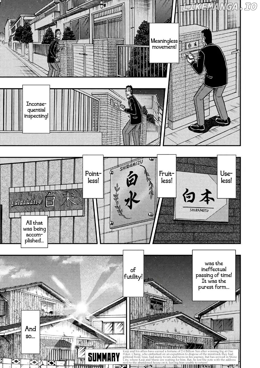 Kaiji series - 6th Part: Tobaku Datenroku Kaiji: 24oku Dasshutsu Hen chapter 31 - page 3