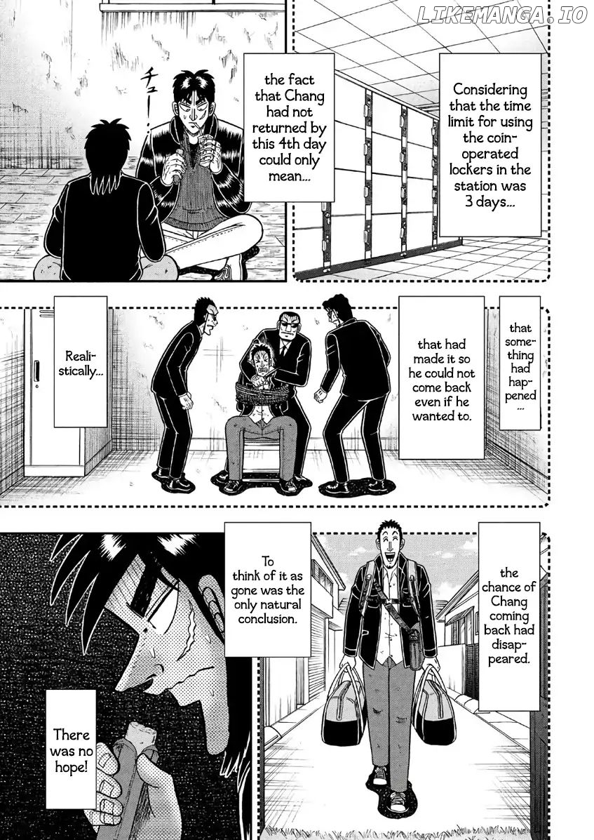 Kaiji series - 6th Part: Tobaku Datenroku Kaiji: 24oku Dasshutsu Hen chapter 31 - page 5